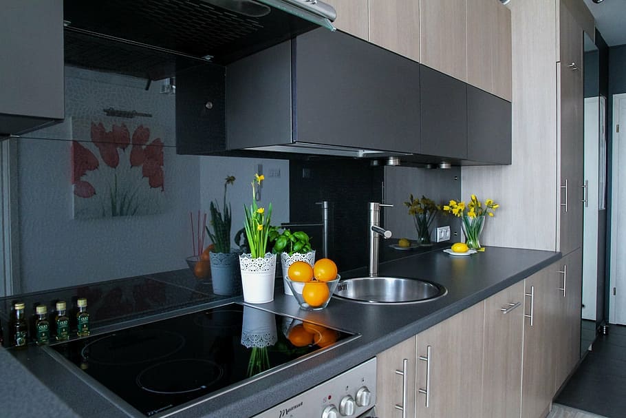 Luxury Black Kitchen Design
